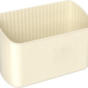 Magnetic Refrigerator Storage Box, Large Capacity Plastic Refrigerator Side Organizer Side Wall Hanging Storage Box for Kitchen Dining Room